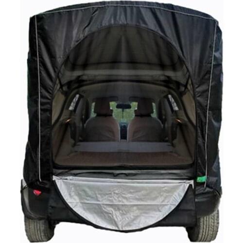 Pure Color Car Rear Tent Car Rear Roof Outdoor Equipment Camping Tent For BMW X5 SUV Only