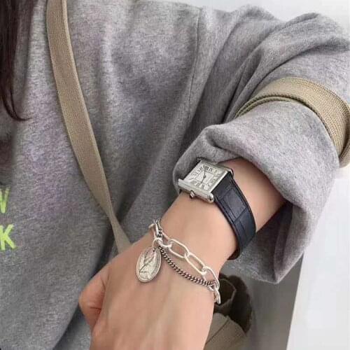 TMXK angel Bracelets With Pendants