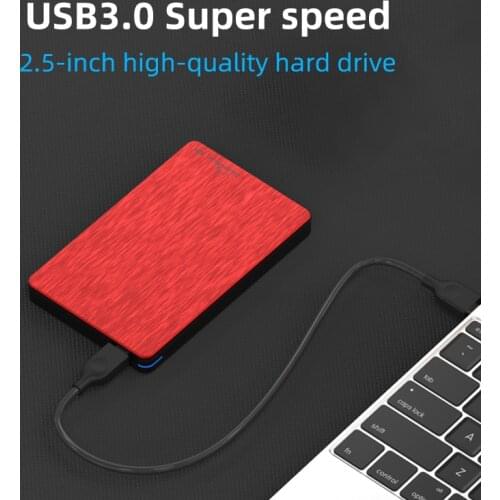 External Hard Drive 1 TB 2 TB Hdd Hard Drive Box Hdd Usb3.0 2.5" External Hard Disk Mobile Hard Disk External Hard Drive