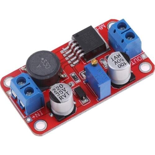 XL6019 5A Max DC DC Step up Power Boost Converter Module 3.3V-35V to 5-40V Adjustable Converter Power Supply Module