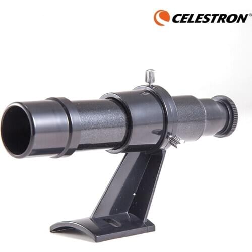 Celestron 5X24 Single Cylinder Optical Finder Mirror with Bracket Astronomical Telescope Accessories