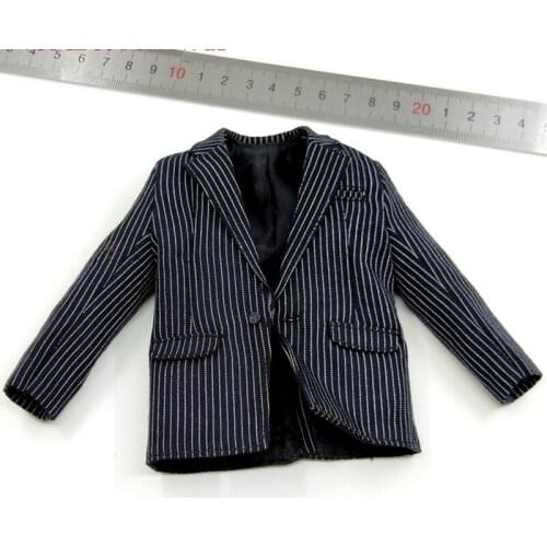 In Stock 1/6th DAMTOYS DAM GK021 Gangster Kingdom Doll Suit Shirt Top Model A Version For 12inch Male Figures Collection