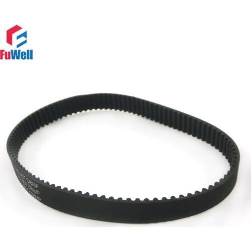 2pc HTD3M Timing Belt Transmission 210/213/216/219/222/228/231/234/237/240/246/249/252/255/258-3M 10mm Width Gear Timing Belt