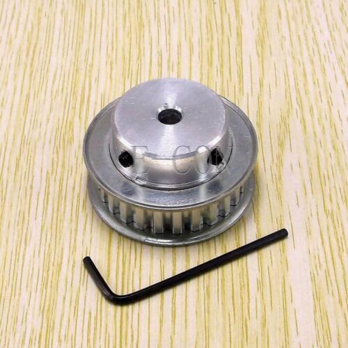 XL25 Timing Pulley 25teeth synchronization Alumium Bore 6mm teeth width11mm good for stepper motor CNC