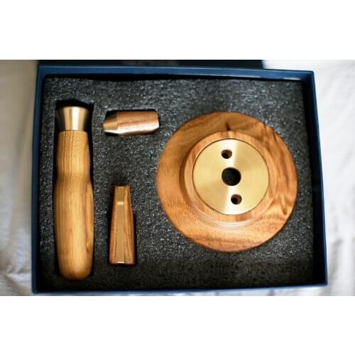 1 Set Coffee Machine Modification For Lamarzocco GS3 Wood&Brass tools Espresso Accessories