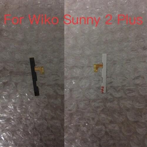 1PCS For Wiko Sunny 2 Plus Sunny2plus Volume Button Flex Cable Side Key Switch ON OFF Control Button Repair Parts