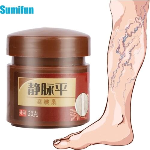 1PCS New Varicose Veins Treatment Cream 100% Original Vasculitis Phlebitis Spider Pain Relief Ointment Health Care 20g