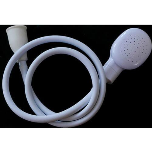 1pcs Shower Head Spray Drains Strainer Bath Hose Sink Washing Hair Pet Lave Water