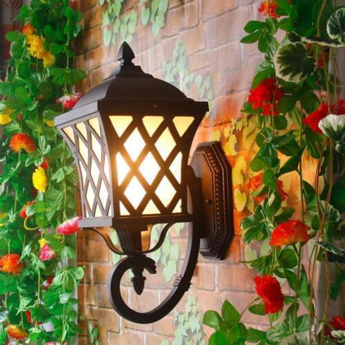1 pcs Garden outdoor Wall Lamp Waterproof street light Bar Led Balcony Courtyard Lamp Hallway Outdoor Lighting wall led Arandela