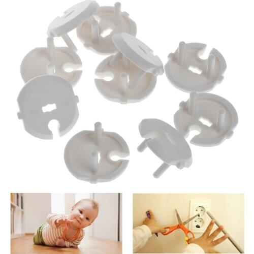 10Pcs/Lot French Standard Baby Safety Plug Socket Protective Cover Children Care