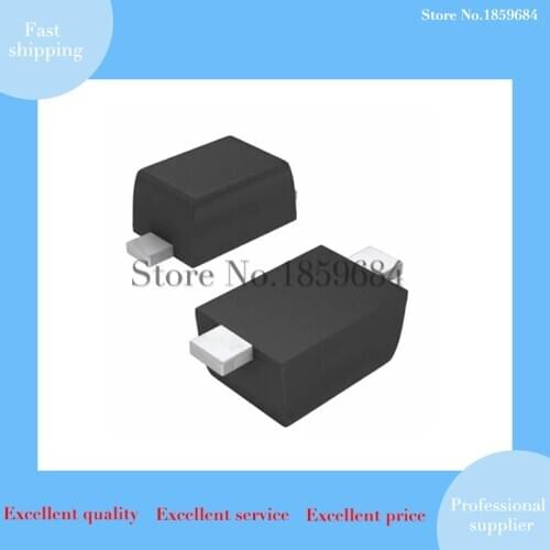 100PCS PMEG2010AEB,115 PESD3V3S1UB,115 ESD3V3D5-TP BZX585-C5V1,115 EDZTE6127B SOD-523 Original New