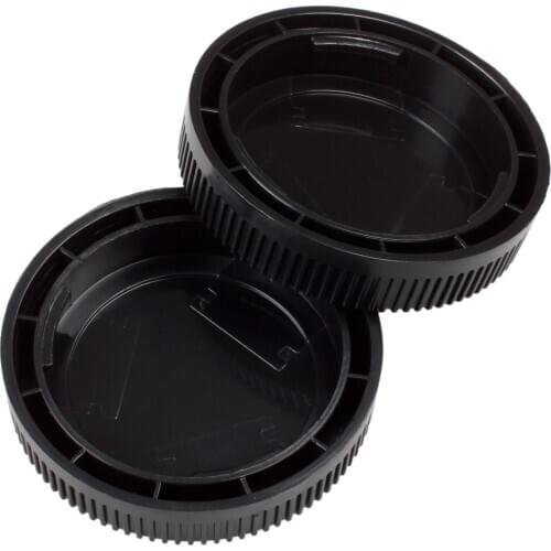 2X MICRO Rear Lens Cap For All M4/3 Mount Lens Cameras Panasonic Lumix & Olympus