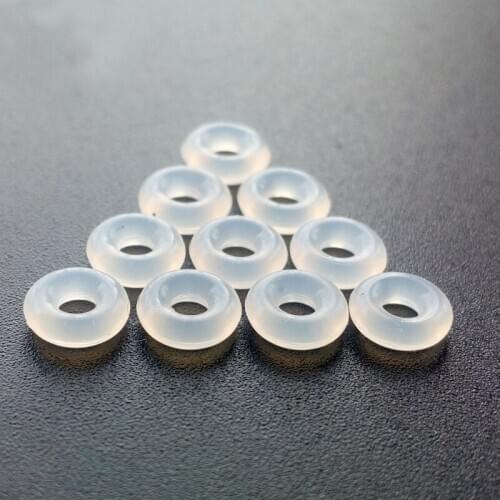 50PCs/lot Upgraded Silicone M2 M3 Damper Damping Ring Gasket O-shape For F3/F4 Flight Control FPV RC Drone Spare Parts Accessory