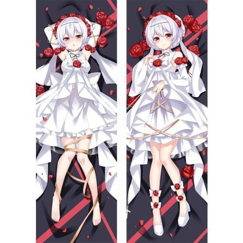 Anime Cartoon Honkai impact Sexy Body Hugging Pillows Cases Cover Pillowcase Poszewki Dakimakura Cosplay Pillow 99003