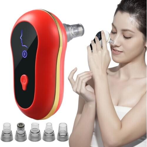 Beauty Blackhead Remover Vacuum Blackhead Remover Face Deep Pore Cleaner Acne Pimple Removal Face skin care Beauty Machine