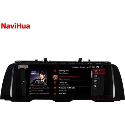 IPS Car Stereo GPS Navigation Auto audio Radio multimedia screen For BMW 5 series F10 F11(2011-2012) Car Multimedia player