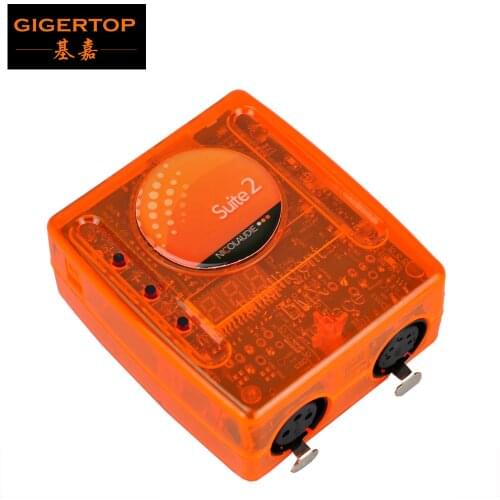 Freeshipping Sunlite Suite 2 FC Version DMX USB Controller Ethernet Port PC Stage Lighting Console Windows IOS System Support