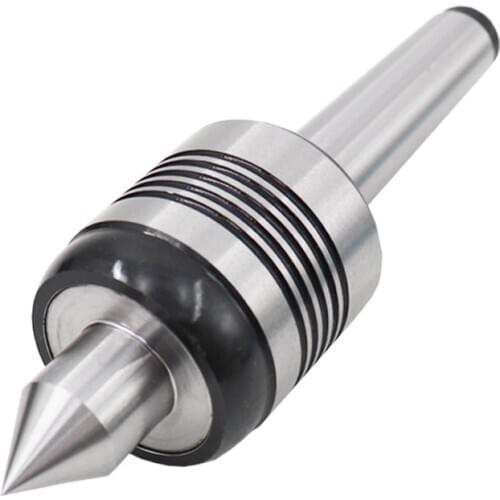 MT1 Live Center MT2 Live Center Lathe Milling Center Metal Work Revolving Center Lathe Machine Tool Accessory