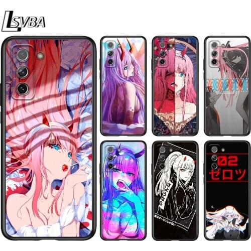 Darling In The FranXX Anime for Samsung S20 FE Ultra Plus A91 A81 A71 A51 A41 A31 A21 A11 A12 A72 A52 A42 A32 A12 Phone Case