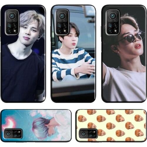 Park Jimin For Xiaomi Mi 10T Pro Mi Note 10 Lite Mi 11 Ultra Case For POCO M3 Pro F3 F2 X3 Pro Cover