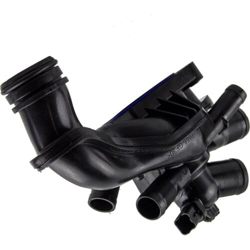 Black Coolant Thermostat Housing 11537534521 For Mini One Cooper S R56 2007-2013