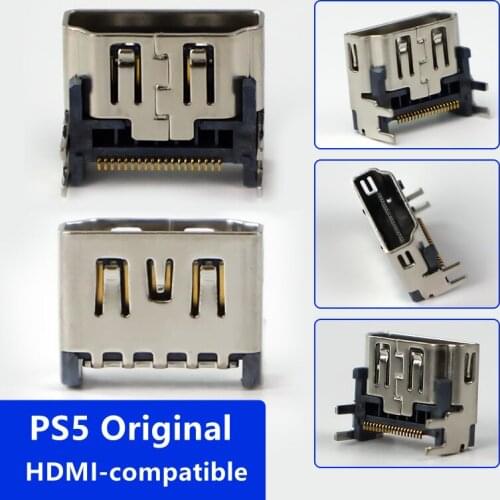 For PS5 HDMI-compatible Interface Original Port Socket Connector for Sony Play Station 5 Host Accessories