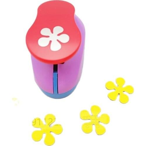 1'' 2.5cm new flower shape of craft punch paper punches scrapbooking punchers DIY handmade paper cutter EV foam hole punch