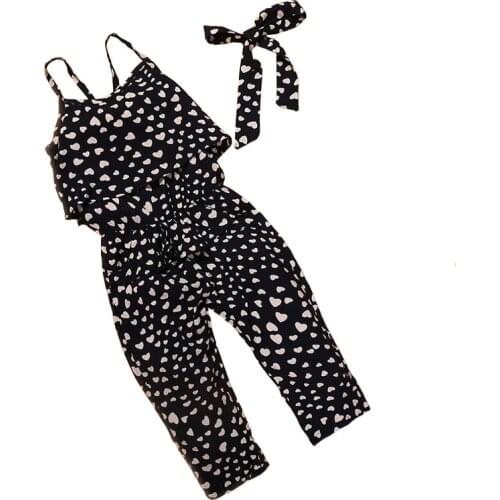ELVESNEST Summer Overalls For Girls