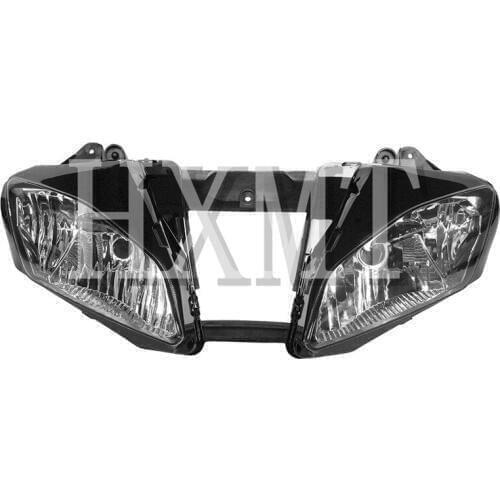 For Yamaha YZFR6 YZF R6 2008-2016 2008 2009 2010 2011 2012 Motorcycle Front Headlight Head Light Lamp Headlamp Assembly YZF-R6