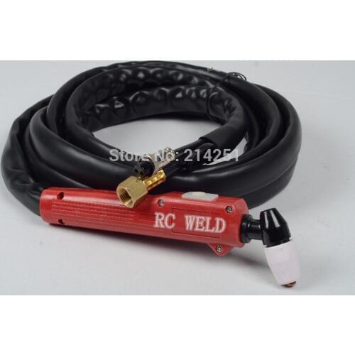RSTAR PT-31 TORCH CUT40 CUT50 Air Plasma Cutter Cutting Torch 4 meters copper cable
