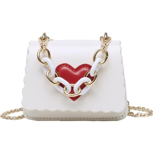 HENGSHENG Red Women's Bags