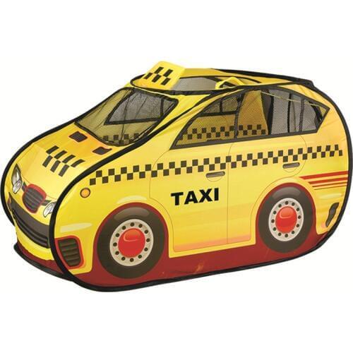 Toy tent pop-up car model police car taxi baby toy ball pool childrens play house tent toy gift