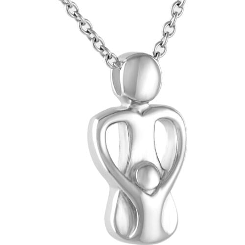 IJD9828 Reliable Quality Figure Unique Design Cremation Jewelry Urn Pendant Necklace Women Newest 2017 Accessories Wholesale