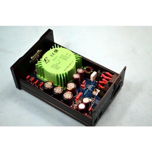 Fever level Linear Regulator power supply 25W transformer DC output 5V 9V 12V 24V