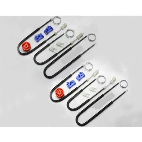 2001-2007 WINDOW REGULATOR REPAIR KIT FOR RENAULT LAGUNA II 2 FORNT-LEFT AND RIGHT OEM:8200000937,8200000938