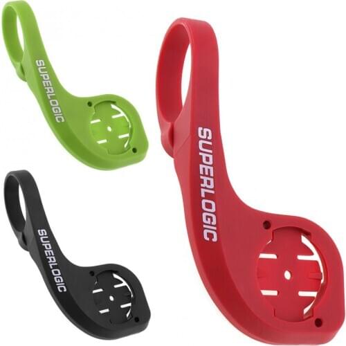 PVC Anti-wear Bicycle Computer Handlebar Mount Support 31.8mm Bar for GARMIN EDGE 200/500/800 and BRYTON RIDER 20/30/40