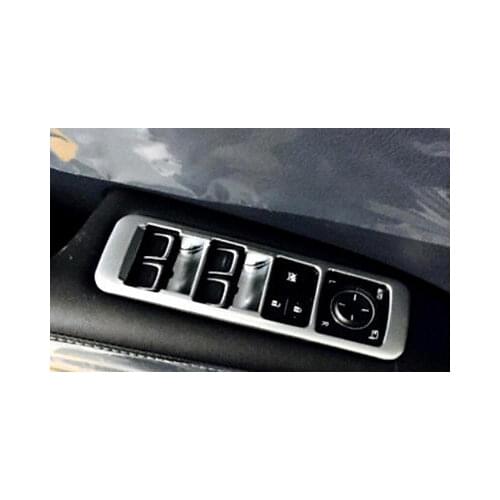 Interior Door Armrest Window Lift Cover Trim 4pcs for LEXUS RX200t RX450h 2016