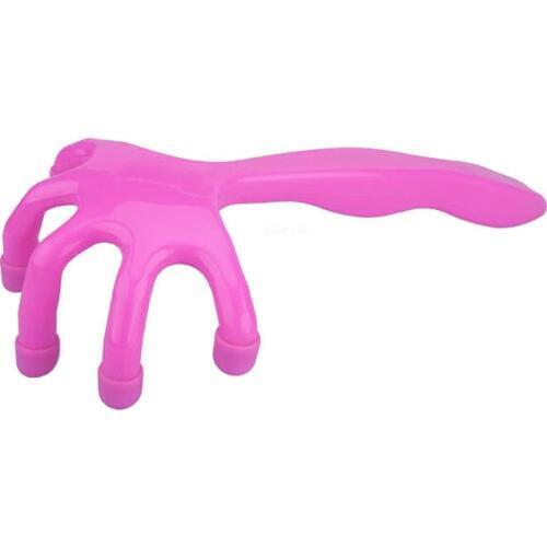 Hot sales Health Care Breast Gymnastics Hand Massager home chest essential oil massage brush chest massage Machine 4 colors for