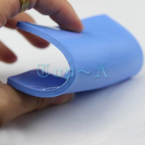 10 Pcs Gdtime 100x100mm 3mm Compound Conductive Silicone Thermal Pad White Laptop IC Card Chips Cooling Heatsink Pad 100x3mm