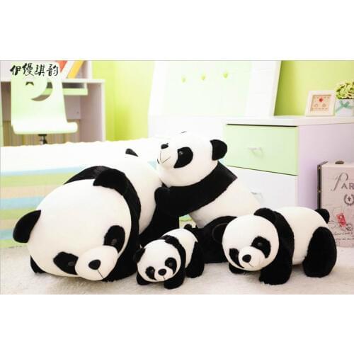 Cute Cartoon Panda Cushion Kid Pillow Baby Stuffed Toys For Living Room Bed Sofa Home Decorative Children birthday Gift