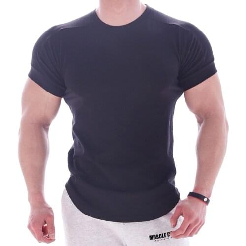 Fast Dying Men Summer T-shirts Men Tops Tees for Sports Gym Tops