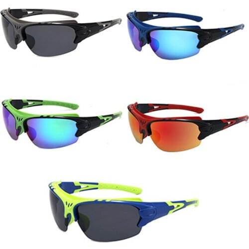 Man Cycling road bike Glasses Mtb fog polarized outdoor sports woman Racing Anti-glare windproof Color black vintage sunglasses