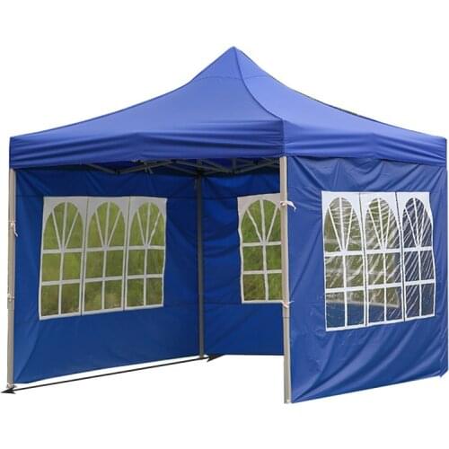 Outdoor camping Oxford Cloth Party Tent Foldable Wall Rainproof Shade Cover Garden Patio Shade Tent Without Canopy Top Frame