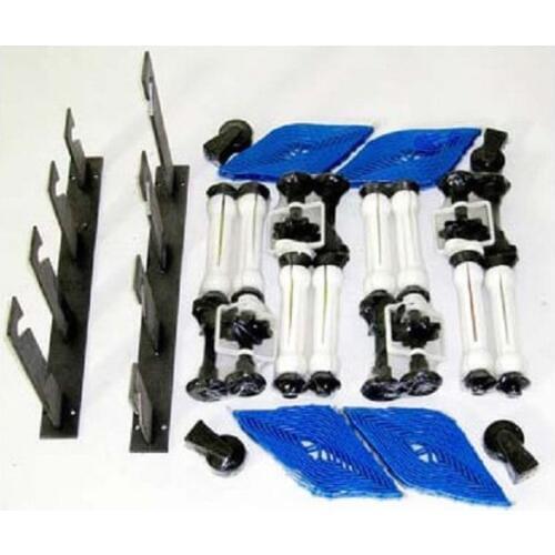 New arrival photo studio equipment 4 Rollers Manual wall/ Ceiling Mount ,backdrop stand manual for Background Support-4 rolls