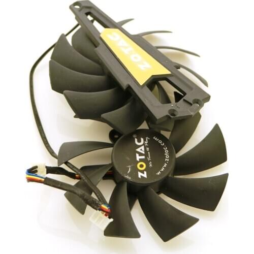 PLA09215S12H 87mm 12V 0.55A 4Pin For ZOTAC GTX660 GTX660TI GTX670 Graphics Card Cooling Fan