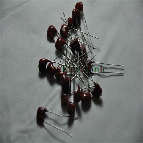 Wholesale 100pcs long lead New Silver MICA Capacitors 180pF 500V for tube audio guitar amps tone DIY parts free shipping