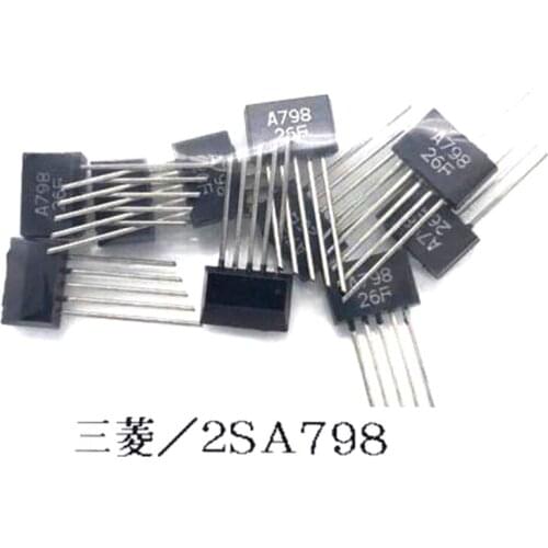 Original new Audio Transistor 2SA798-F 2SA798 A798 Integrated circuit