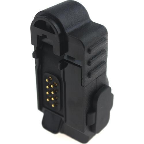 Interphone Headphone Adapter To M plug for MOTOROLA P6600 P6620 MTP3100 MTP3150 MTP3250 Walkie talkie Two Way CB Ham Radio