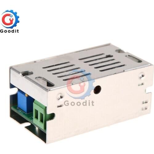 DC DC 6 -35V to 1 -35V 5A Constant Current Automatic Buck Boost Converter Step Down/Up Voltage Regulator with Case for Car