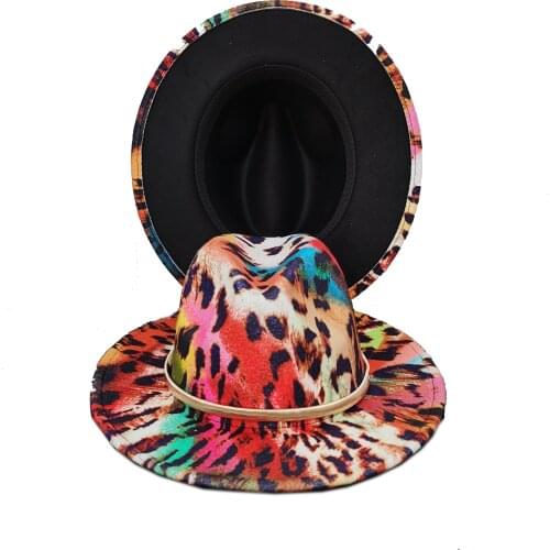 New fedoras Two toned fedora hat Michael Jackson hat Fedora Hat Big Brim For Men Jazz Hat hat jazz hat church hat